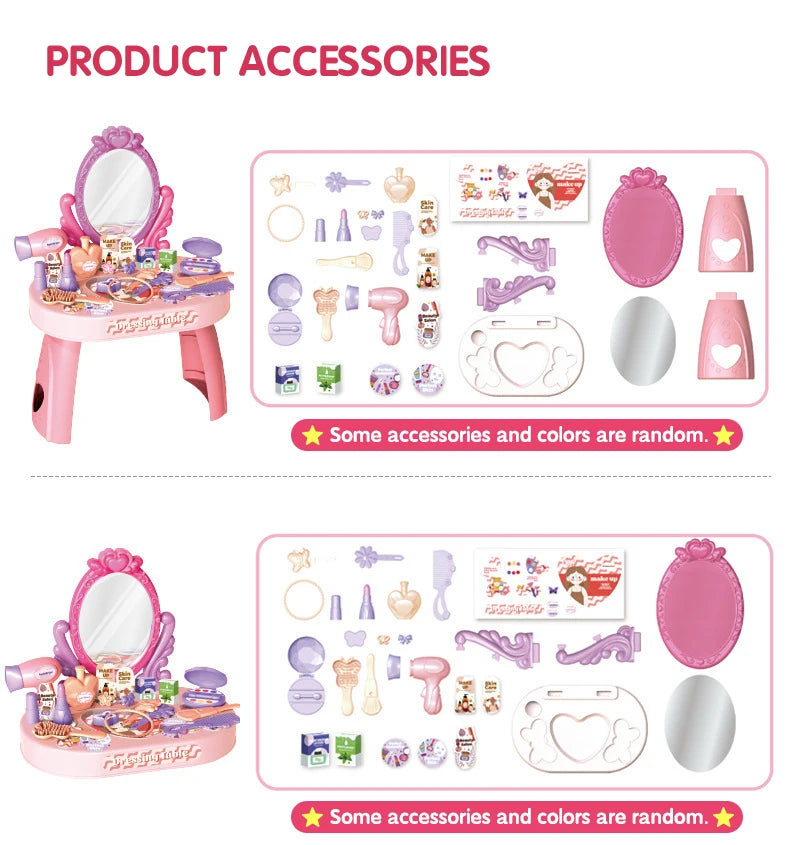 GlamPlay Kids Makeup Vanity Set