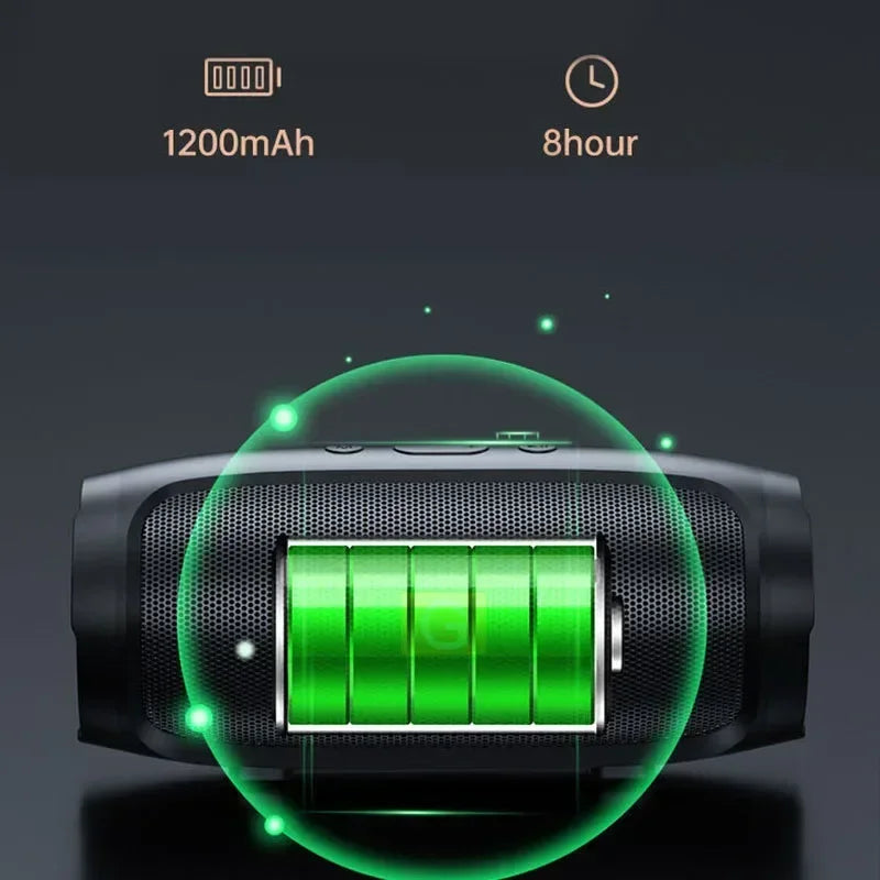 AquaSound Pro Waterproof Speaker