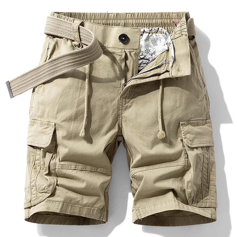 UrbanFlex Men's Summer Cargo Shorts