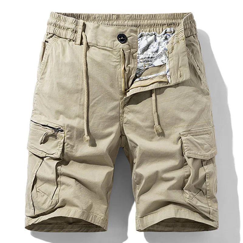 UrbanFlex Men's Summer Cargo Shorts