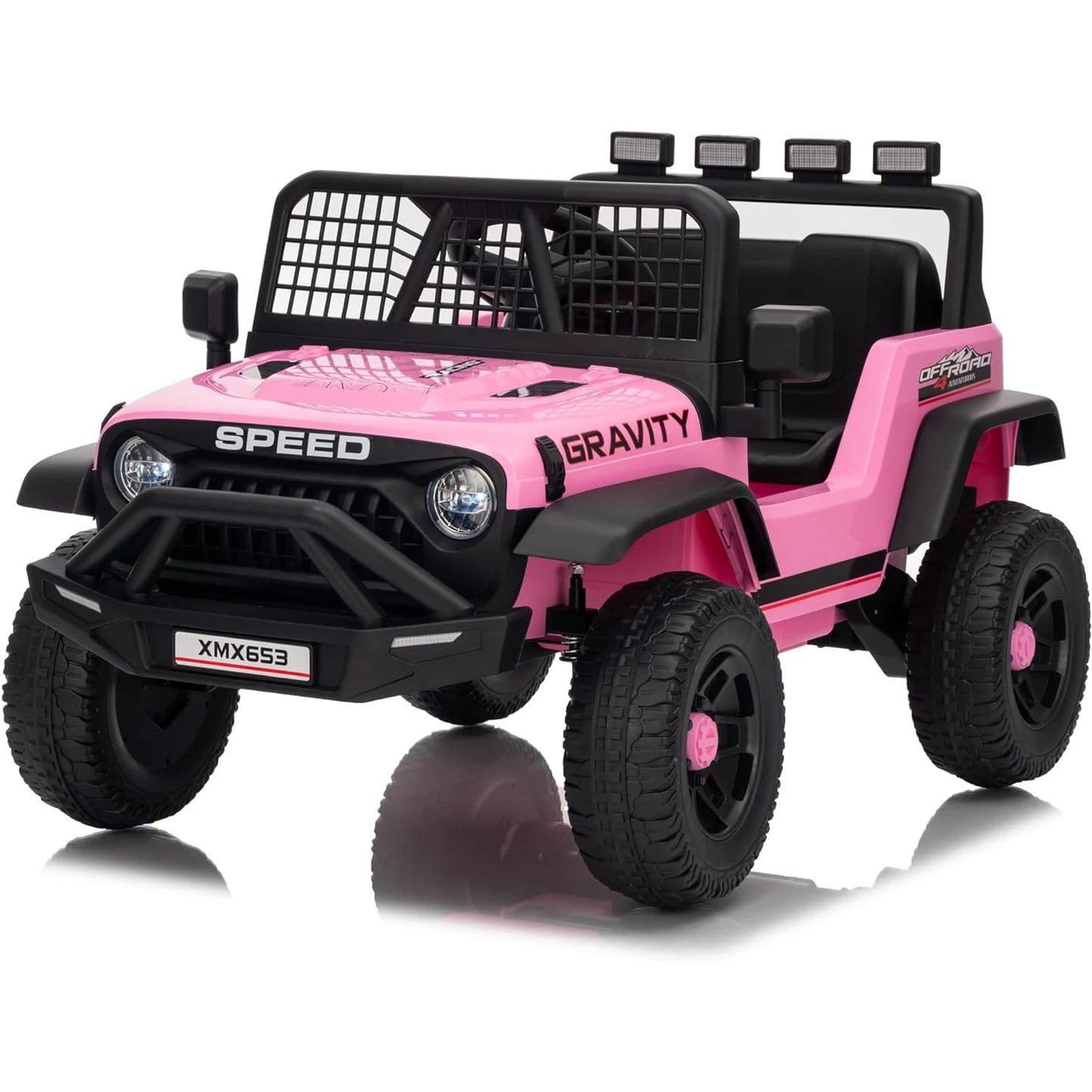 TurboRide Electric Ride-On Truck