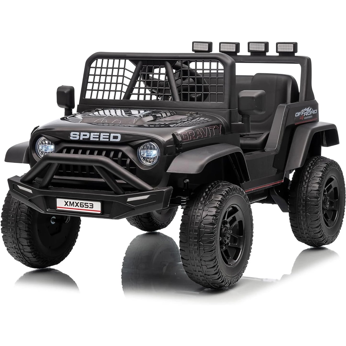 TurboRide Electric Ride-On Truck
