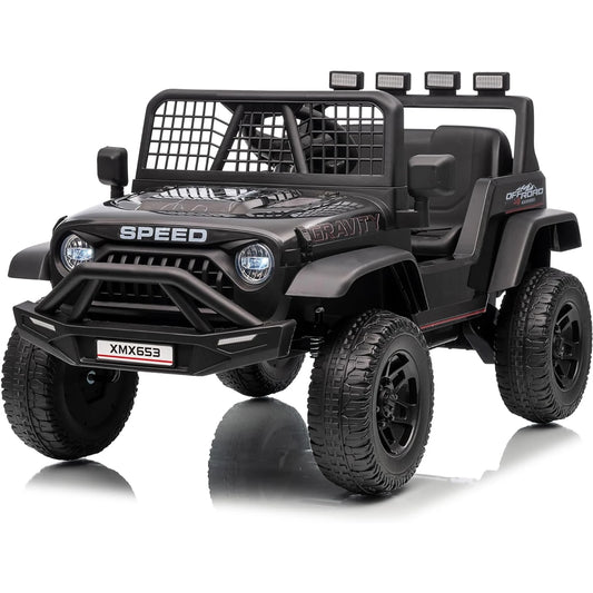 TurboRide Electric Ride-On Truck
