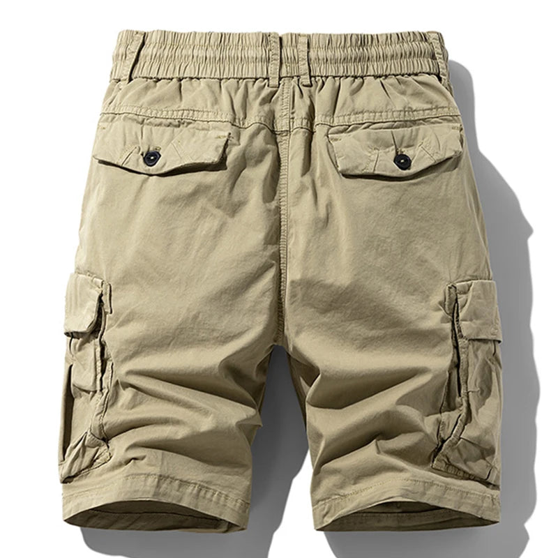 UrbanFlex Men's Summer Cargo Shorts