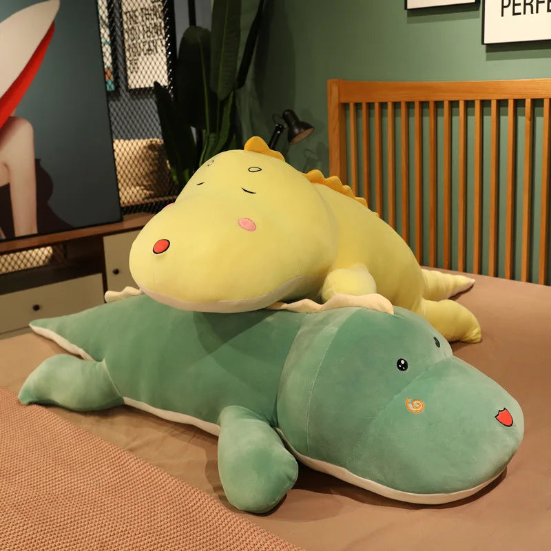 SnuggleDino Giant Plush Pillow