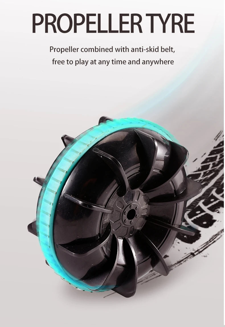 AquaFlip 4WD RC Stunt Car