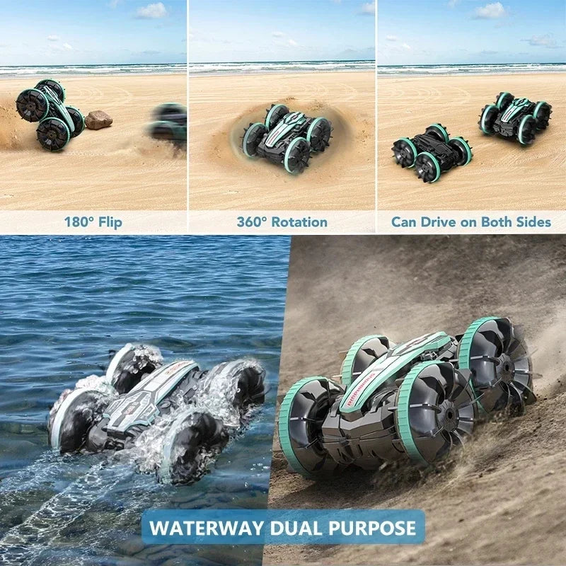 AquaFlip 4WD RC Stunt Car