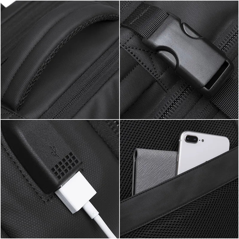 UrbanGuard Travel Backpack