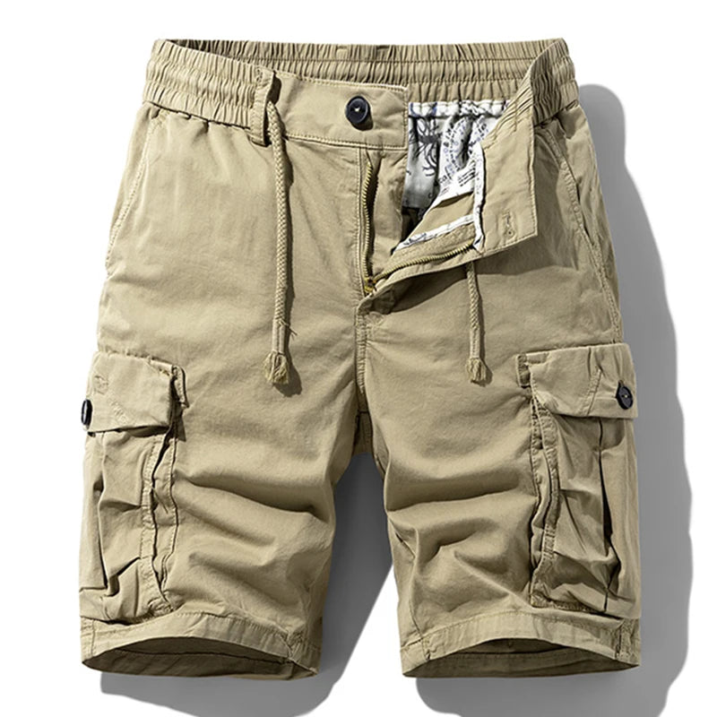 UrbanFlex Men's Summer Cargo Shorts
