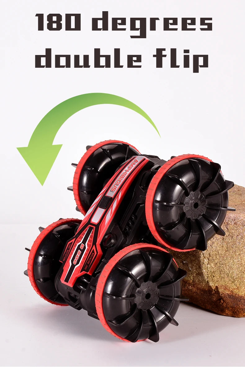 AquaFlip 4WD RC Stunt Car