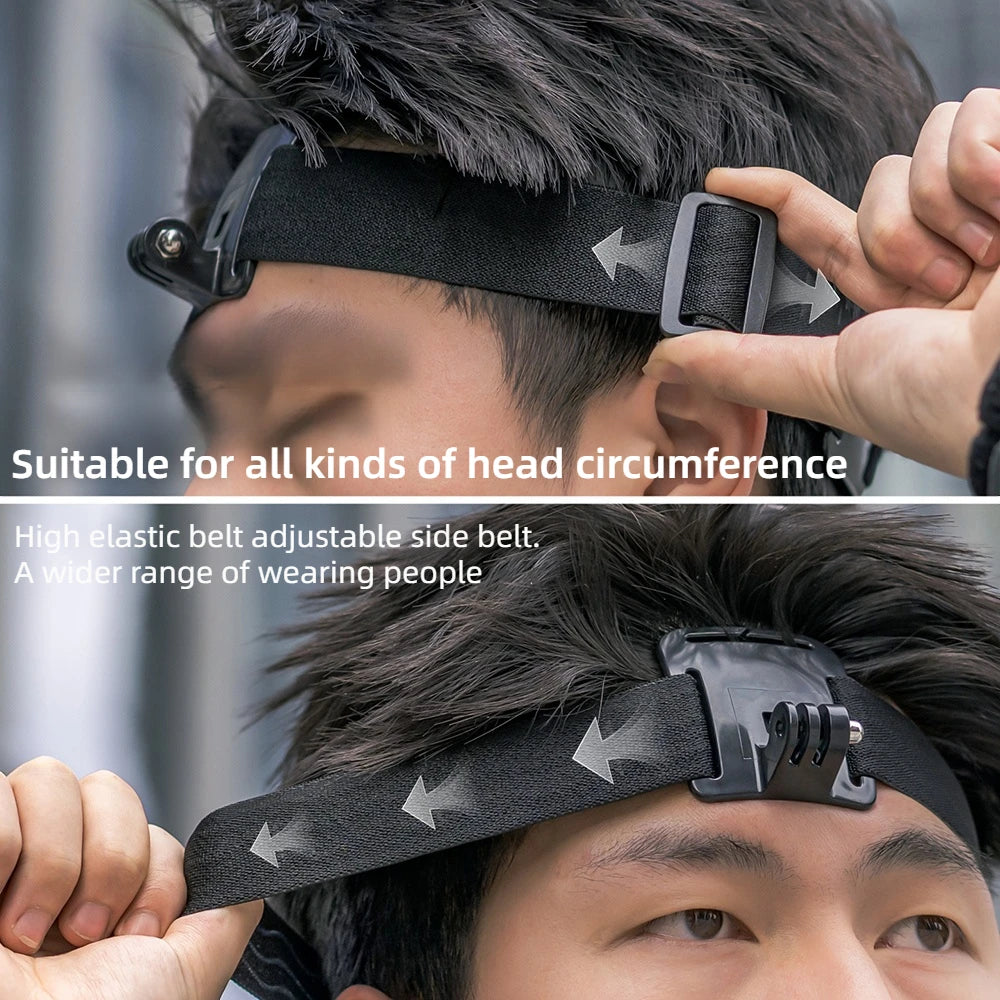 ProView Action Camera Head Strap Mount