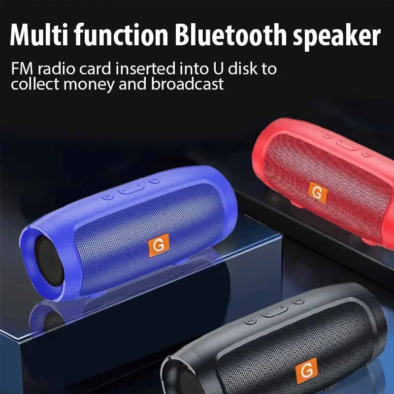 AquaSound Pro Waterproof Speaker