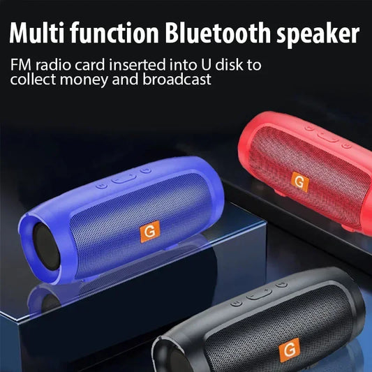 AquaSound Pro Waterproof Speaker