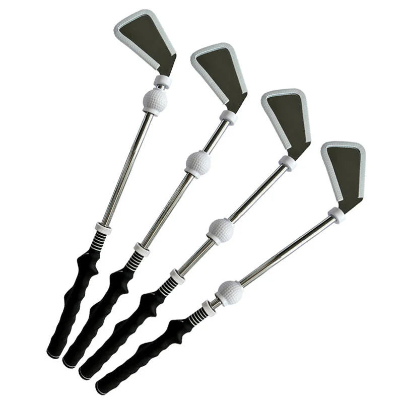 SwingMaster Retractable Golf Trainer