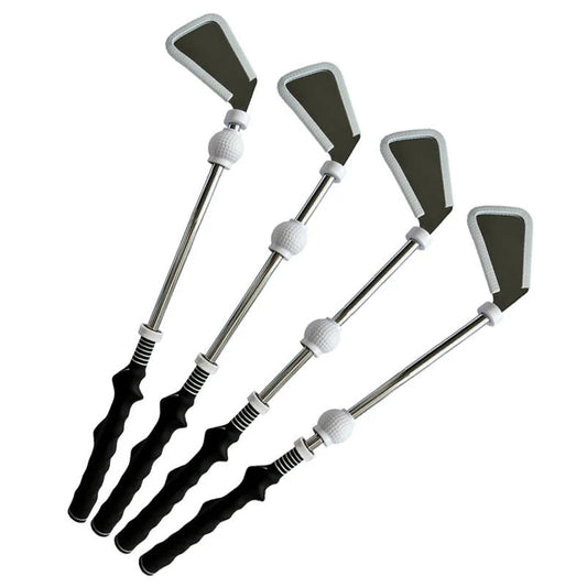 SwingMaster Retractable Golf Trainer