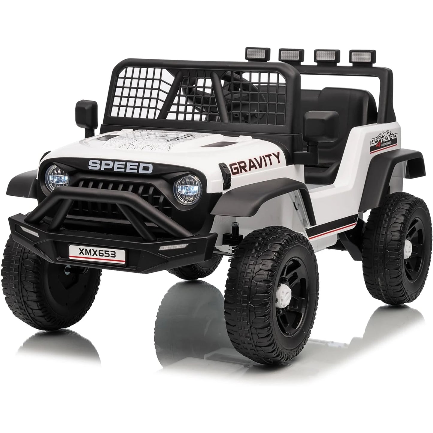 TurboRide Electric Ride-On Truck