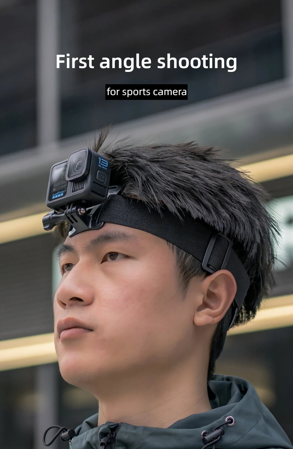 ProView Action Camera Head Strap Mount