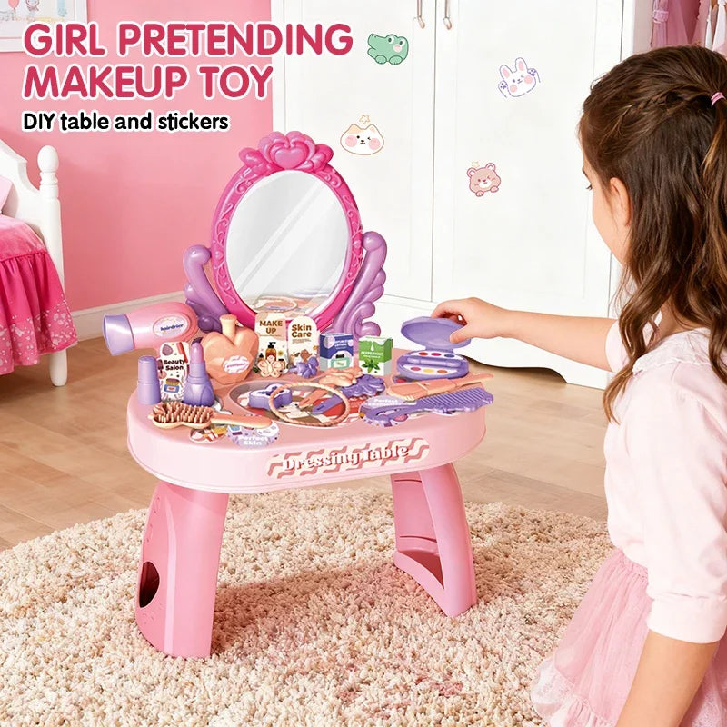 GlamPlay Kids Makeup Vanity Set