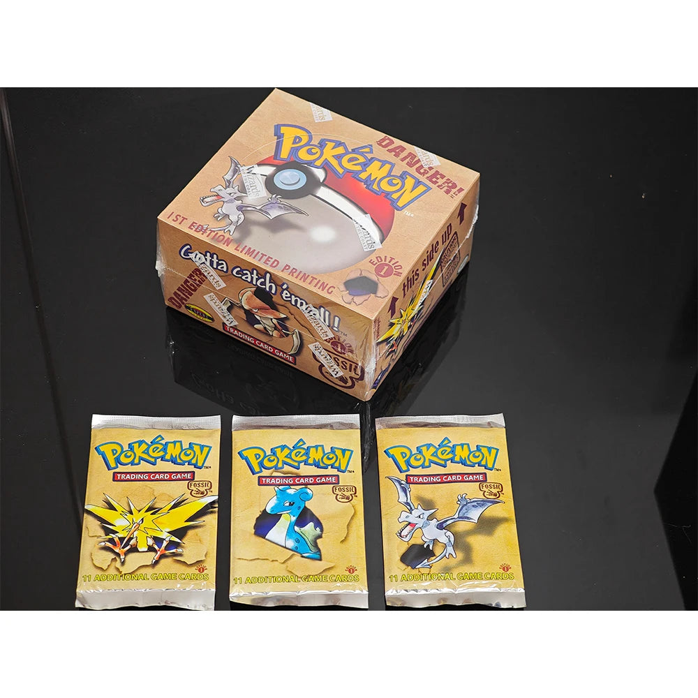 Classic Monster Trading Card Pack Set