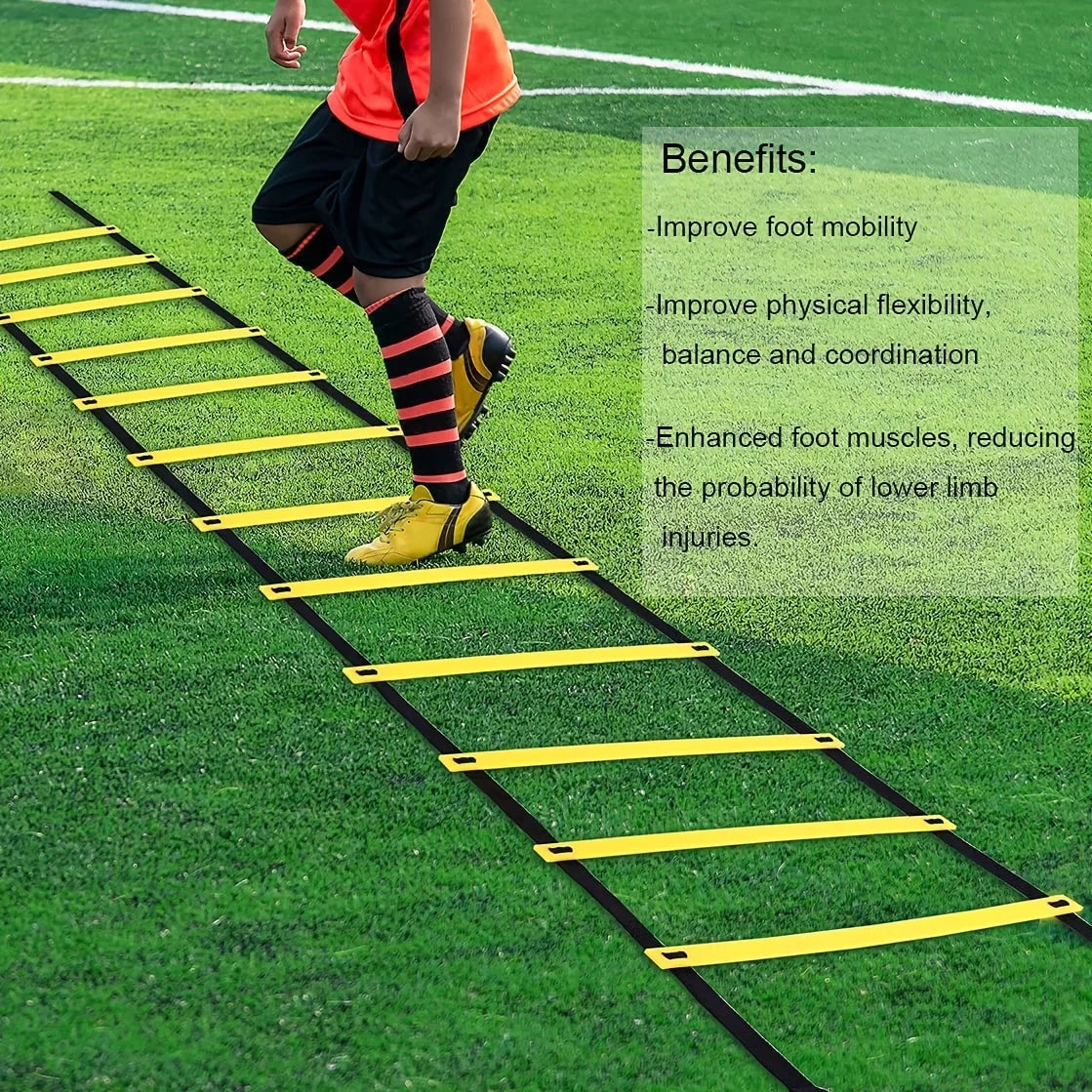 SpeedPro Agility Ladder