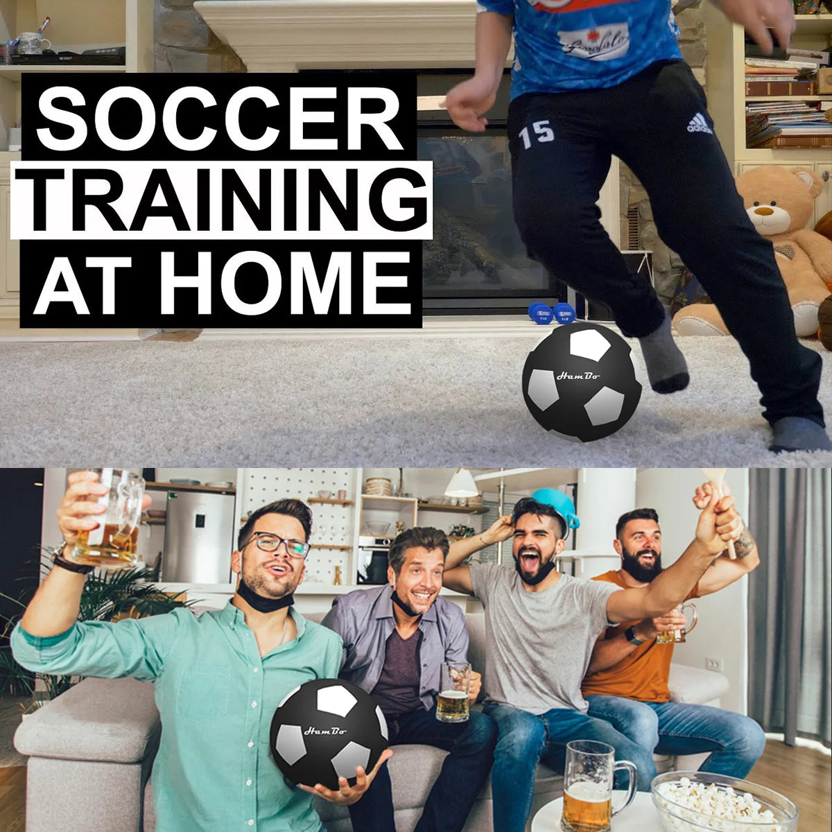 SilentPlay Indoor Football