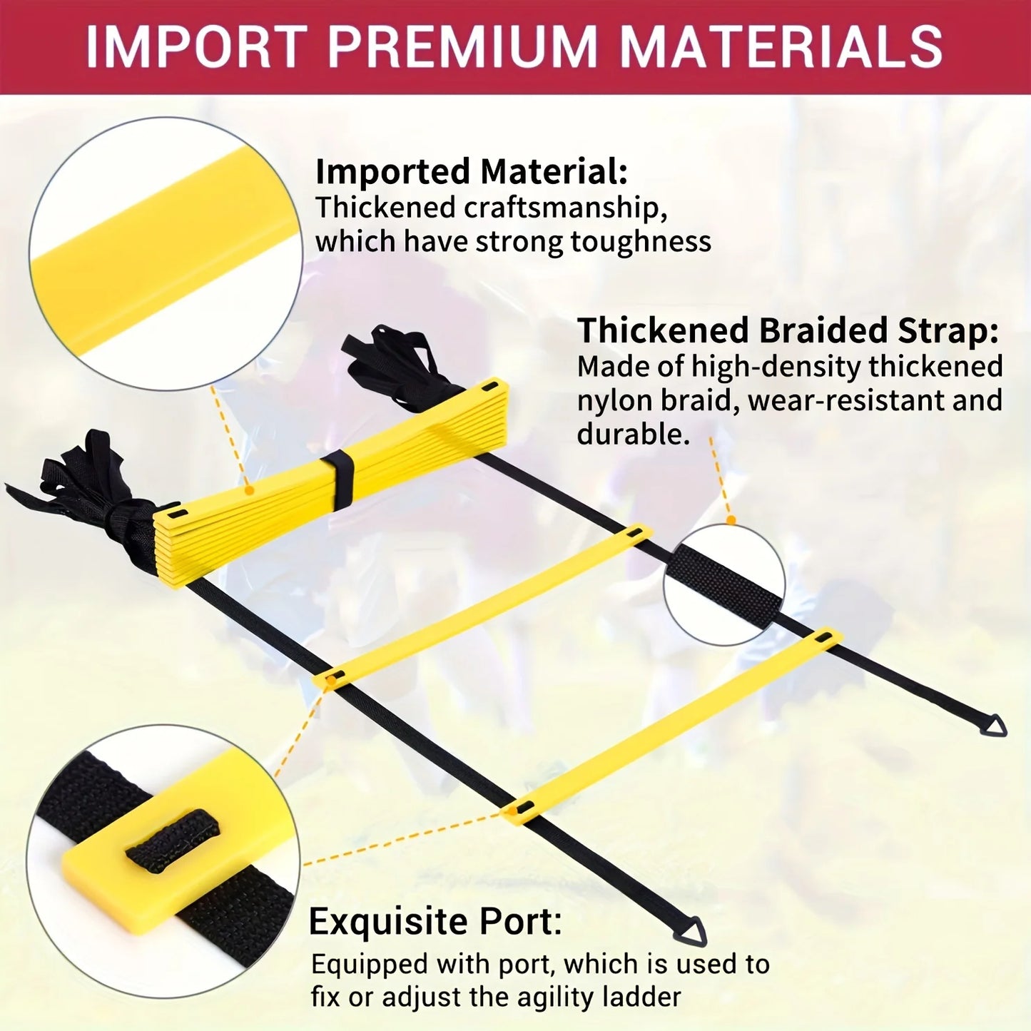 SpeedPro Agility Ladder