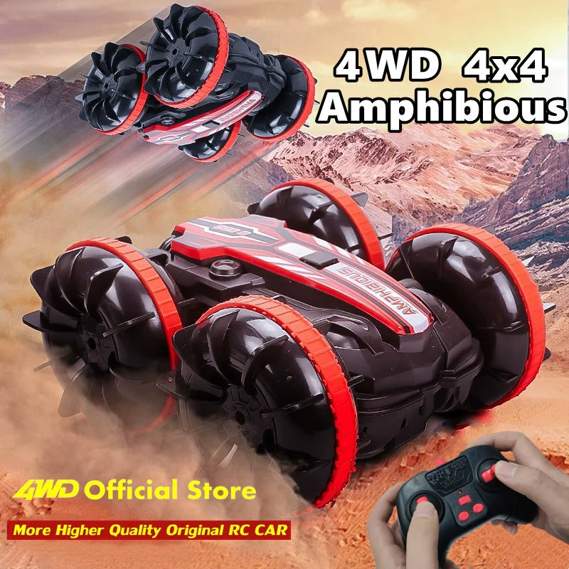 AquaFlip 4WD RC Stunt Car