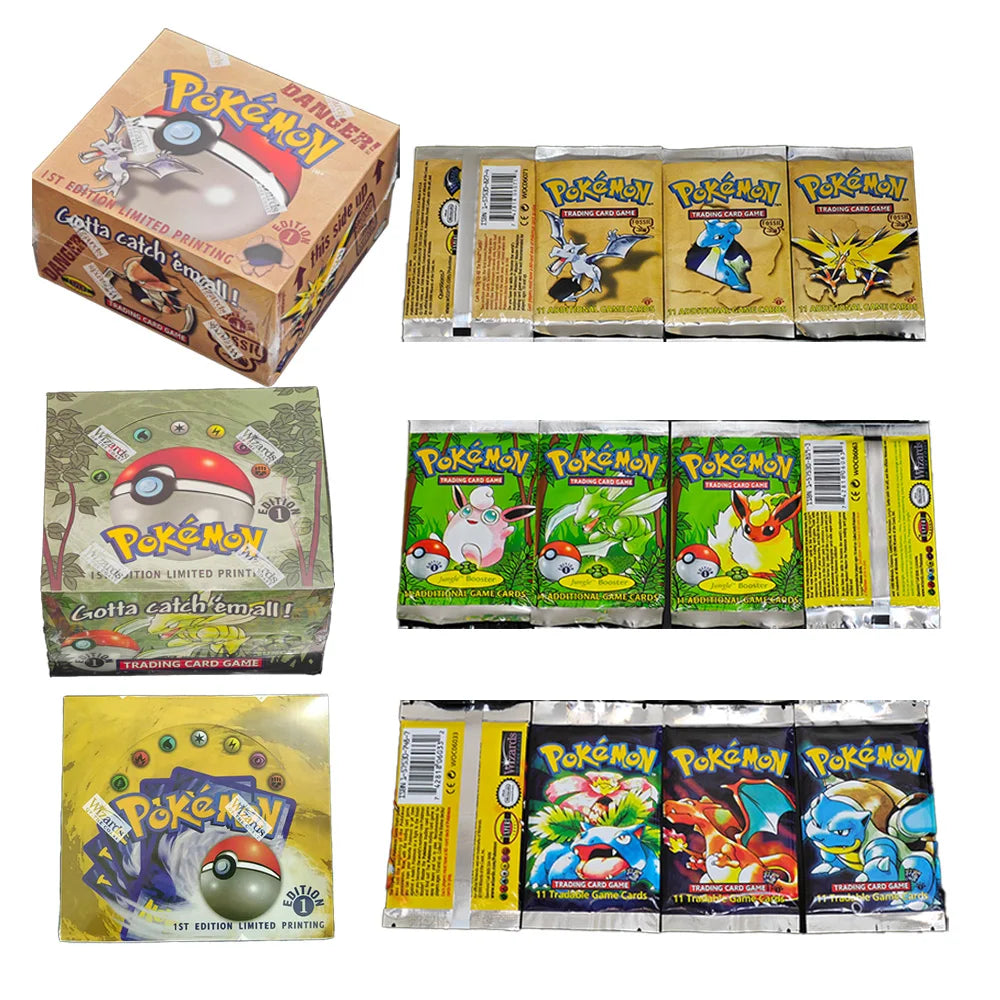 Classic Monster Trading Card Pack Set