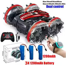 AquaFlip 4WD RC Stunt Car