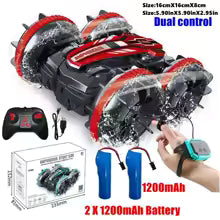 AquaFlip 4WD RC Stunt Car