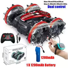 AquaFlip 4WD RC Stunt Car
