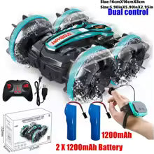 AquaFlip 4WD RC Stunt Car