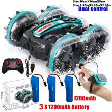 AquaFlip 4WD RC Stunt Car