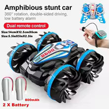 AquaFlip 4WD RC Stunt Car
