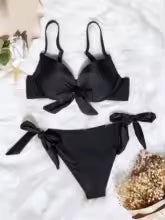FlareFit Tie-Up Bikini Set