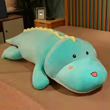 SnuggleDino Giant Plush Pillow