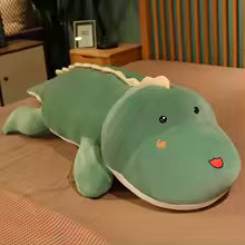 SnuggleDino Giant Plush Pillow