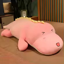 SnuggleDino Giant Plush Pillow
