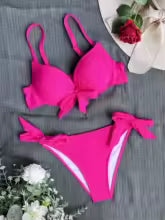 FlareFit Tie-Up Bikini Set