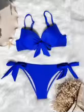FlareFit Tie-Up Bikini Set