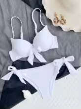 FlareFit Tie-Up Bikini Set
